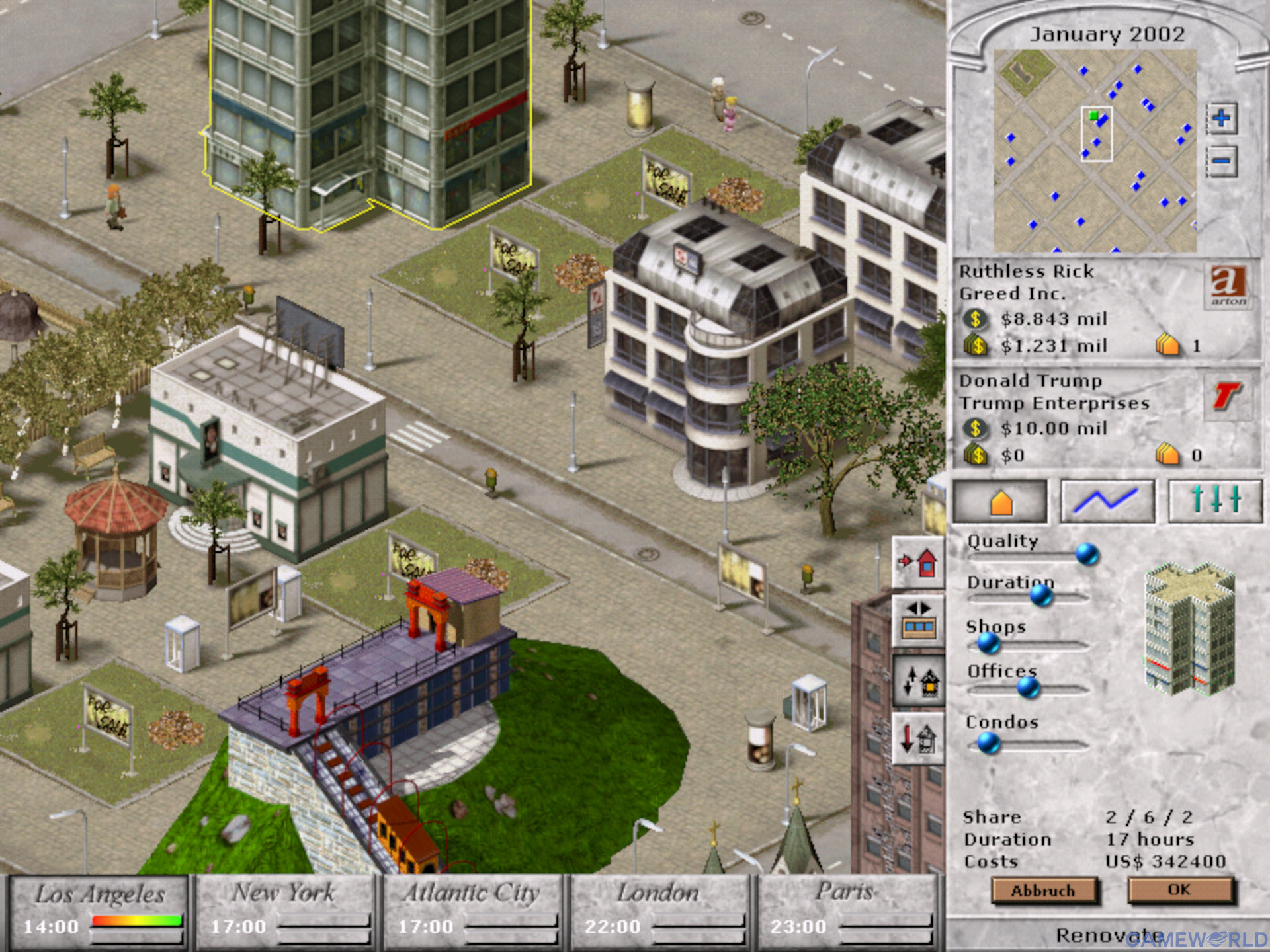 Donald Trump Real Estate Tycoon 2