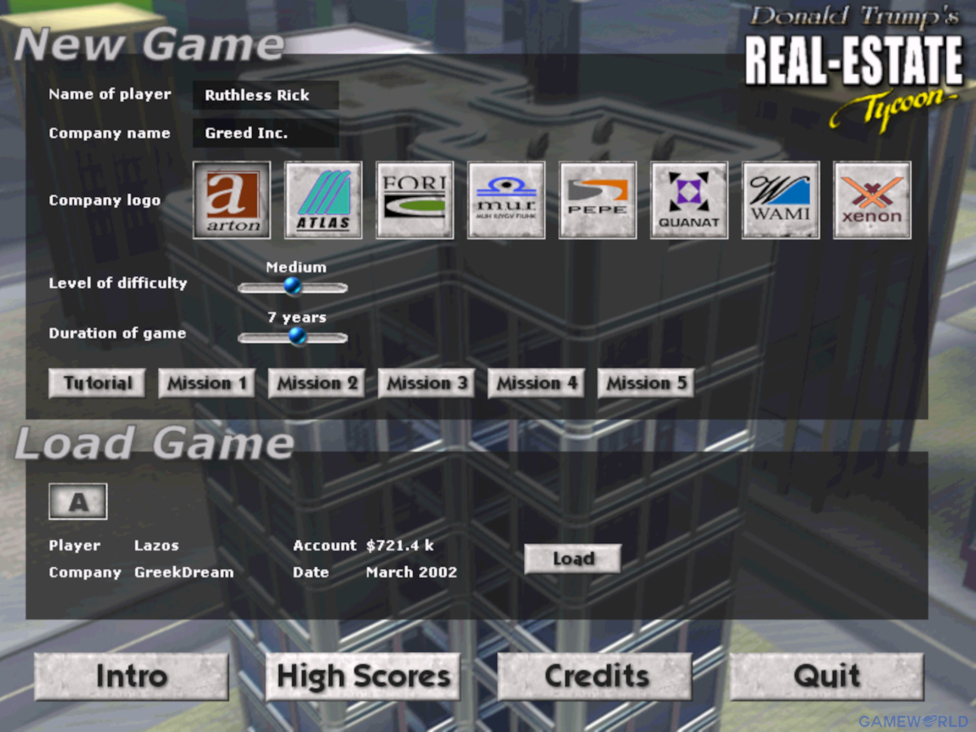 Donald Trump Real Estate Tycoon 3