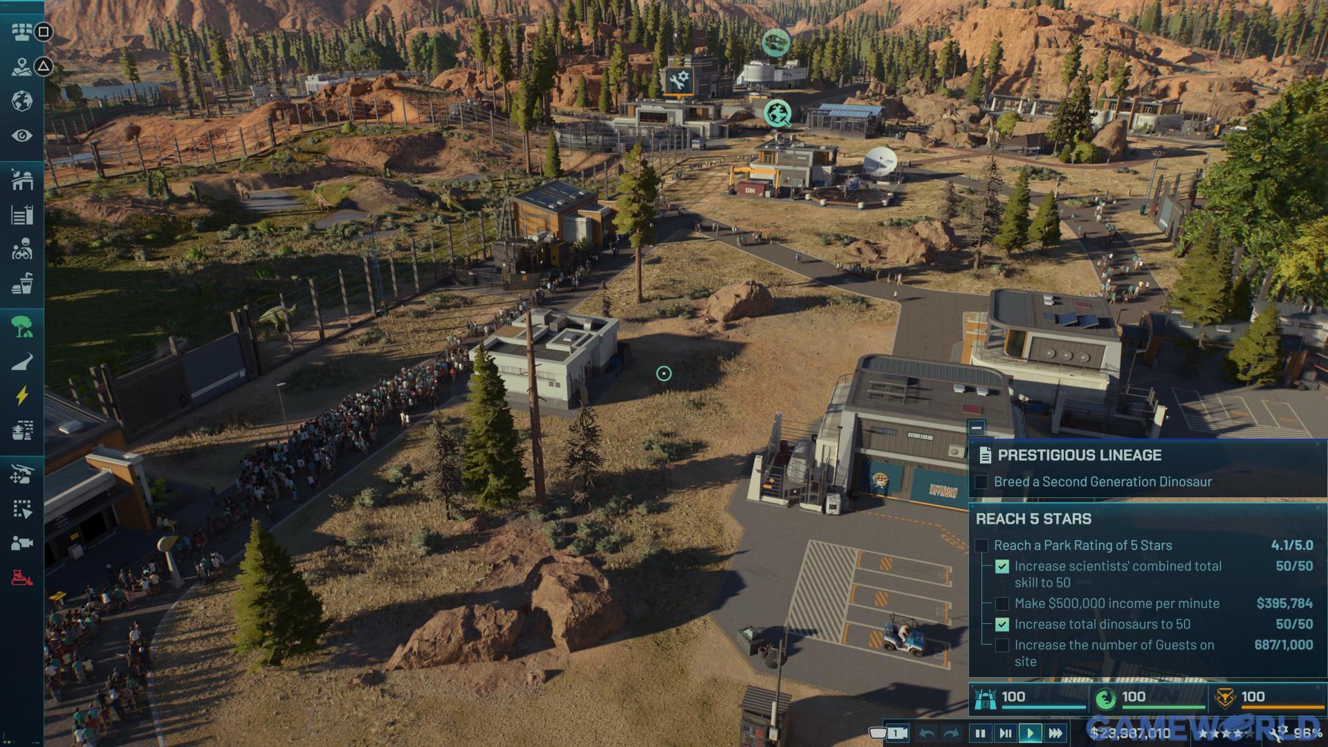 Jurassic World Evolution 3 2