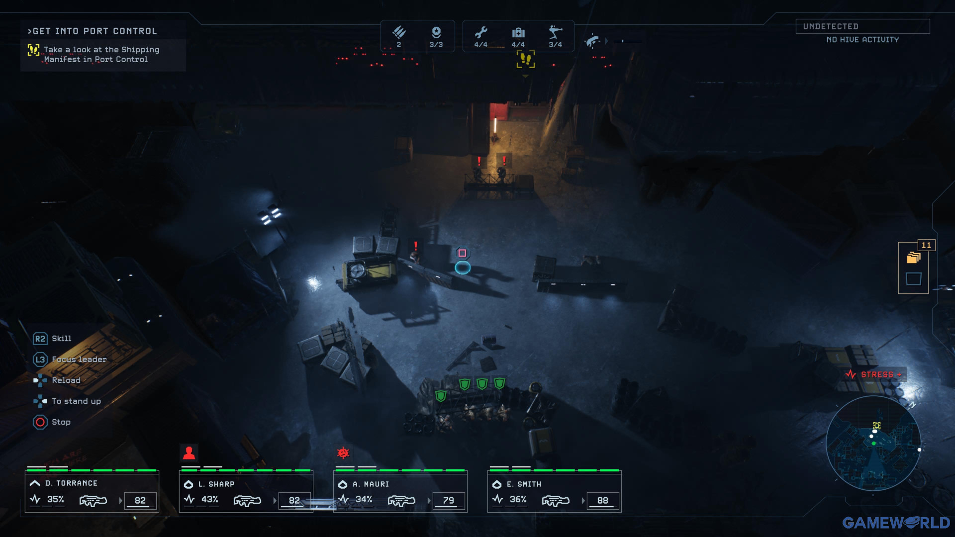 aliens dark descent 1