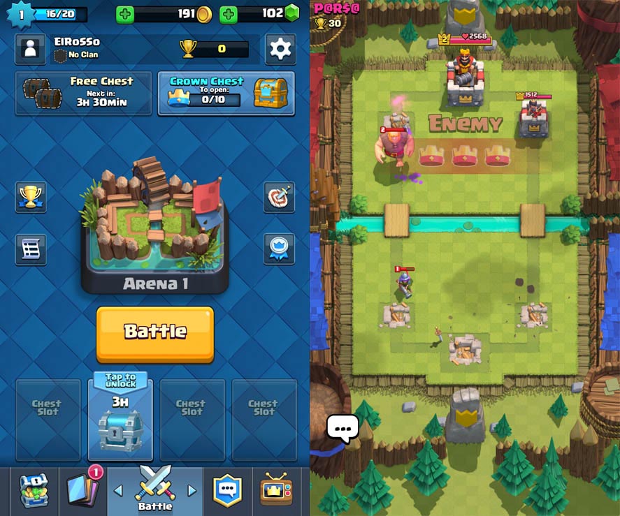 clash royale 3