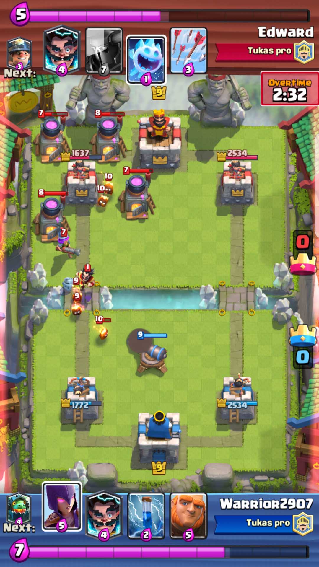 clash royale 4