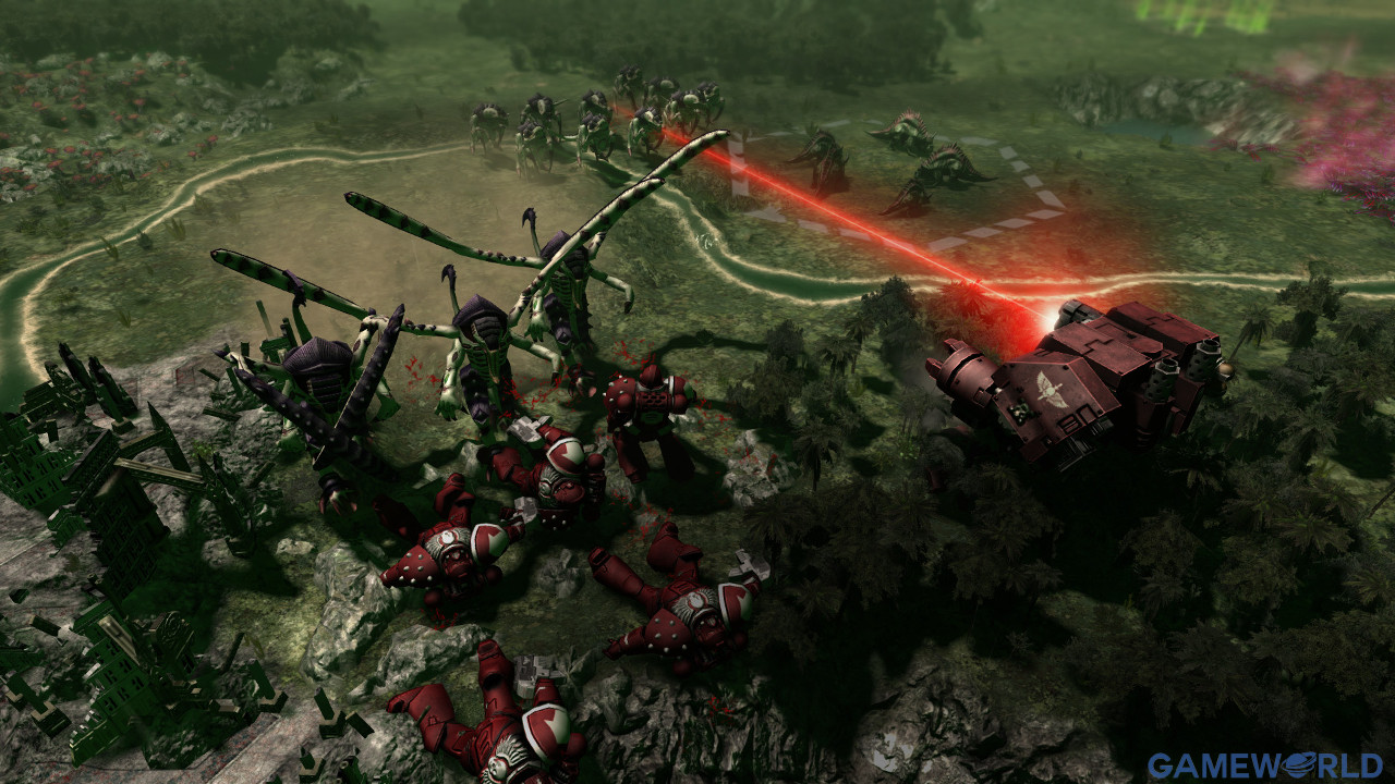 warhammer 40 000 Gladius 2