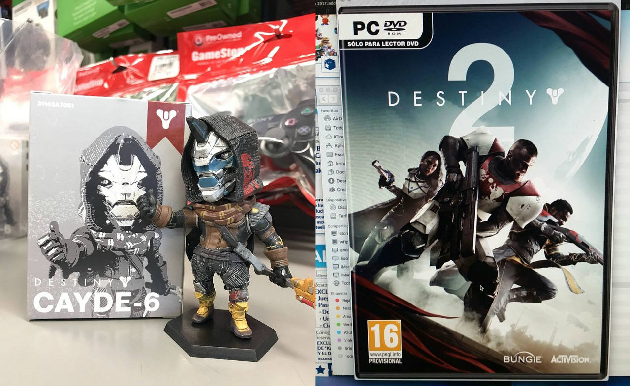 destiny2 collectors edition pc ps4 xboxone 2