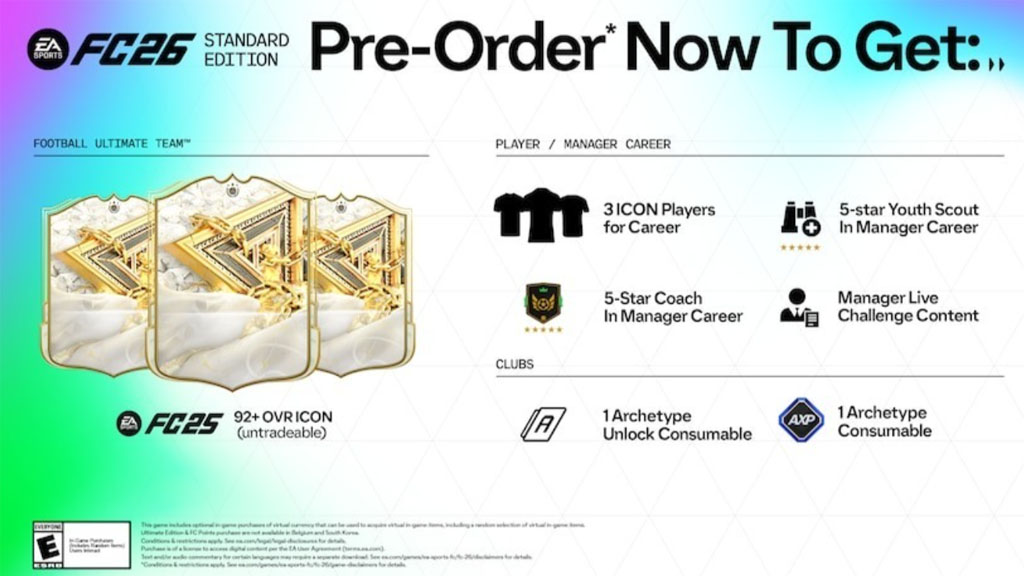 fc26 pre order