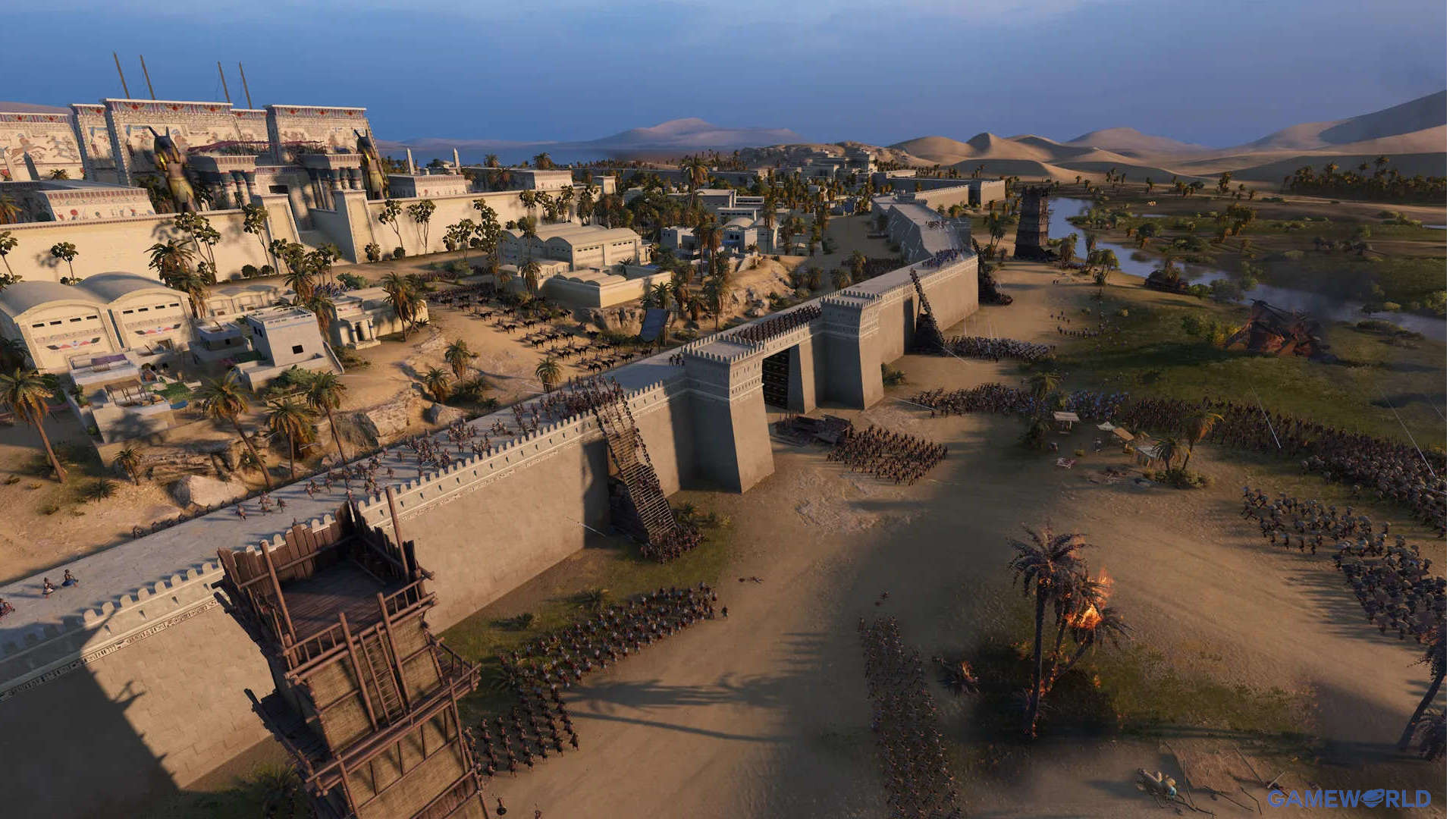 total war pharaoh 1
