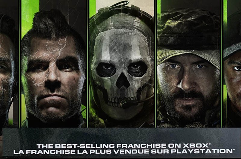 Η Καναδική έκδοση του Call of Duty: Modern Warfare 2 στο Xbox λέει "Η 1η σε πωλήσεις σειρά στο PlayStation"