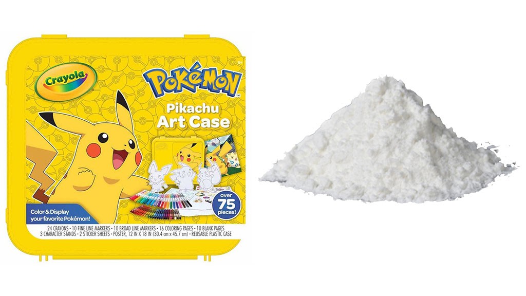 2 πωλητές κοκαϊνης χρησιμοποιούσαν θήκες Pokemon για την διακίνηση των ναρκωτικών