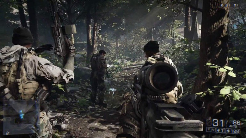 Battlefield 4: Squad Conquest mode