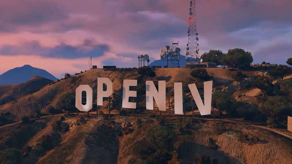 Grand Theft Auto V: OpenIV mod v3.0