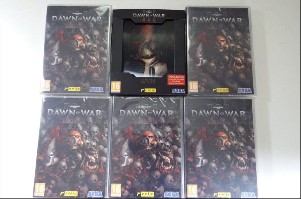 Warhammer 40K: Dawn of War 3 Limited και διαγωνισμός