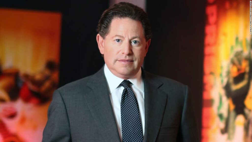 Οι δηλώσεις του CEO της Activision Blizzard για την τοξικότητα στην εταιρεία του