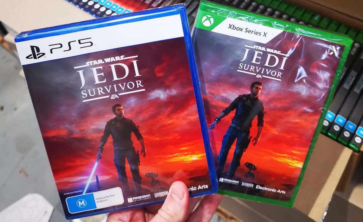 Τα retail αντίτυπα του Star Wars Jedi: Survivor θα χρειάζονται digital download