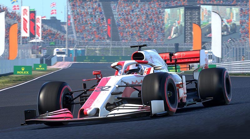 F1 2020 The Keep Fighting Foundation DLC για τον Michael Schumacher