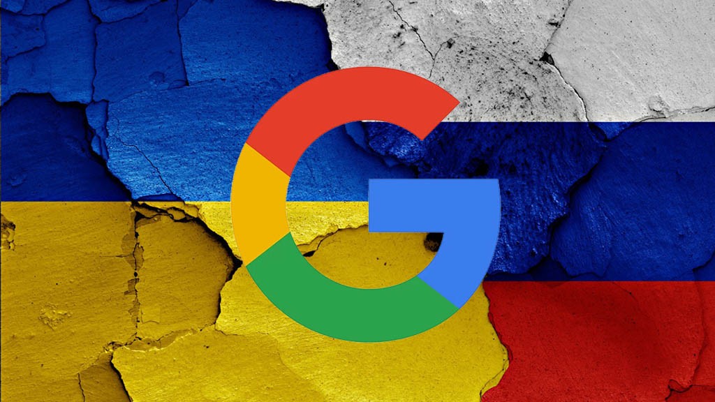 Η Google θα αφαιρεί το monetization από όσους μιλούν για τον πόλεμο στην Ουκρανία χωρίς να καταδικάζουν τις ενέργειες της Ρωσίας