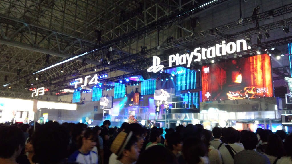 H Sony στο Tokyo Game Show 2015