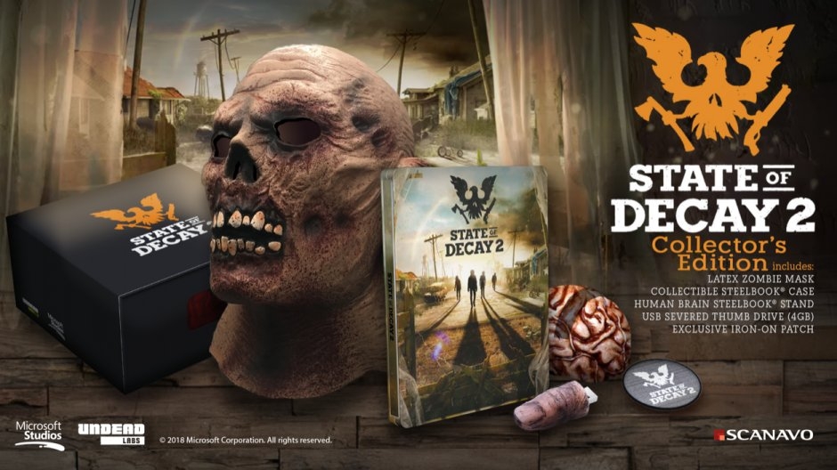 State of Decay 2 Collector's Edition