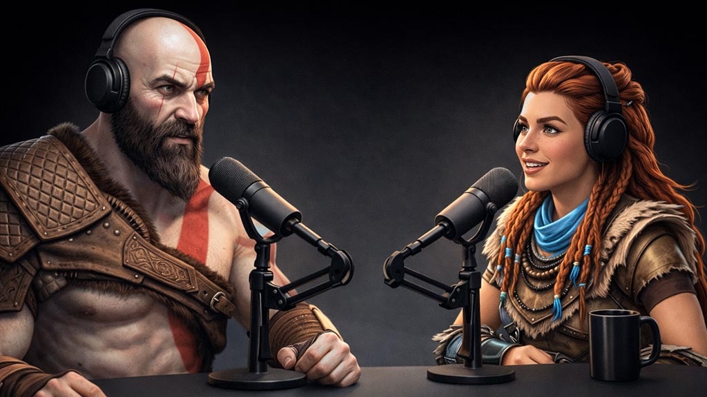 Η Sony κατοχύρωσε πατέντα για Generative-AI podcast με τους gaming χαρακτήρες της