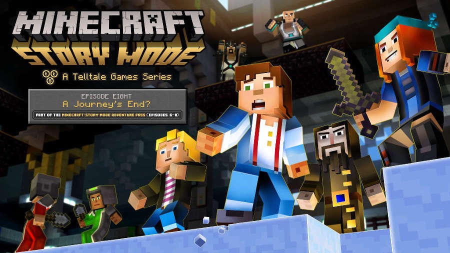 Minecraft: Story Mode: Episode 8: A Journey's End