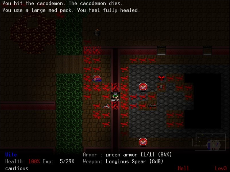 DoomRL (The Roguelike)
