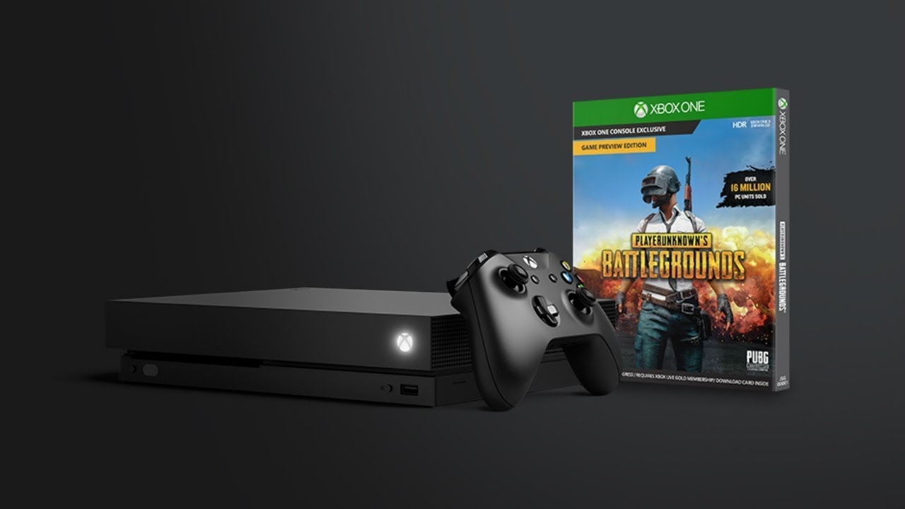 Δώρο το PlayerUnknown’s Battlegrounds με κάθε Xbox One X