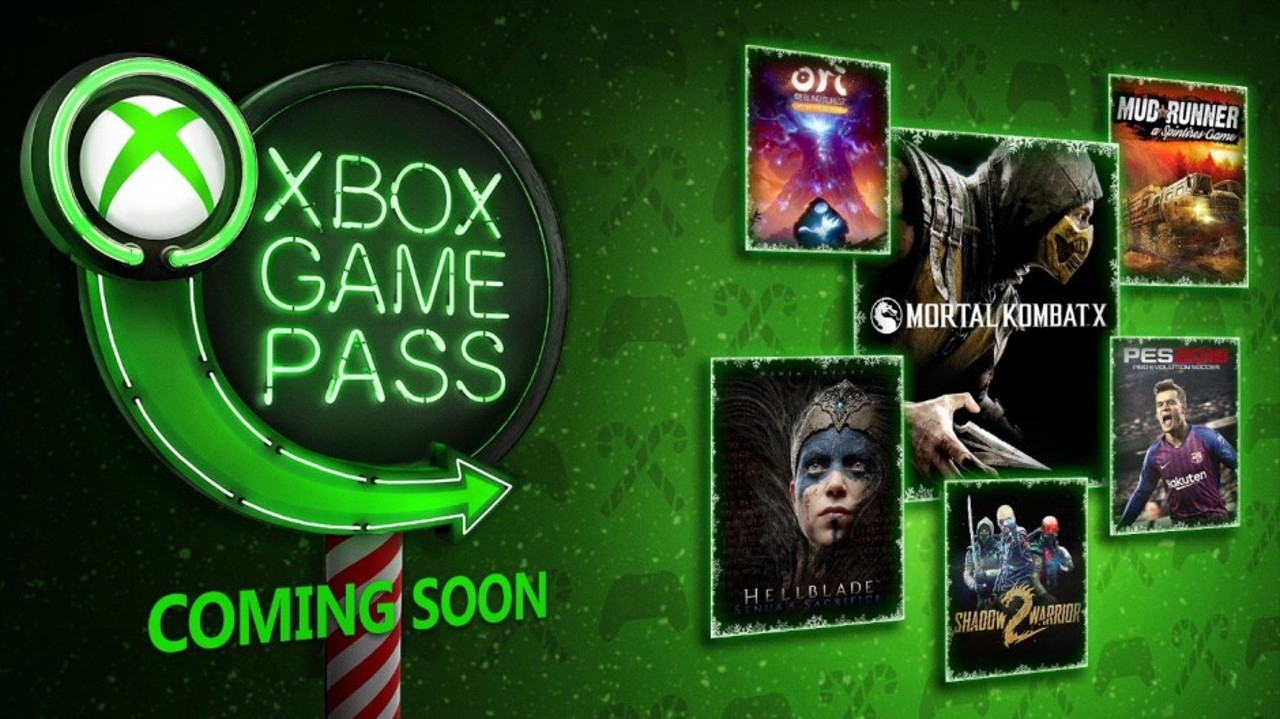 Τα games του Xbox Game Pass: Νοέμβριος-Δεκέμβριος 2018
