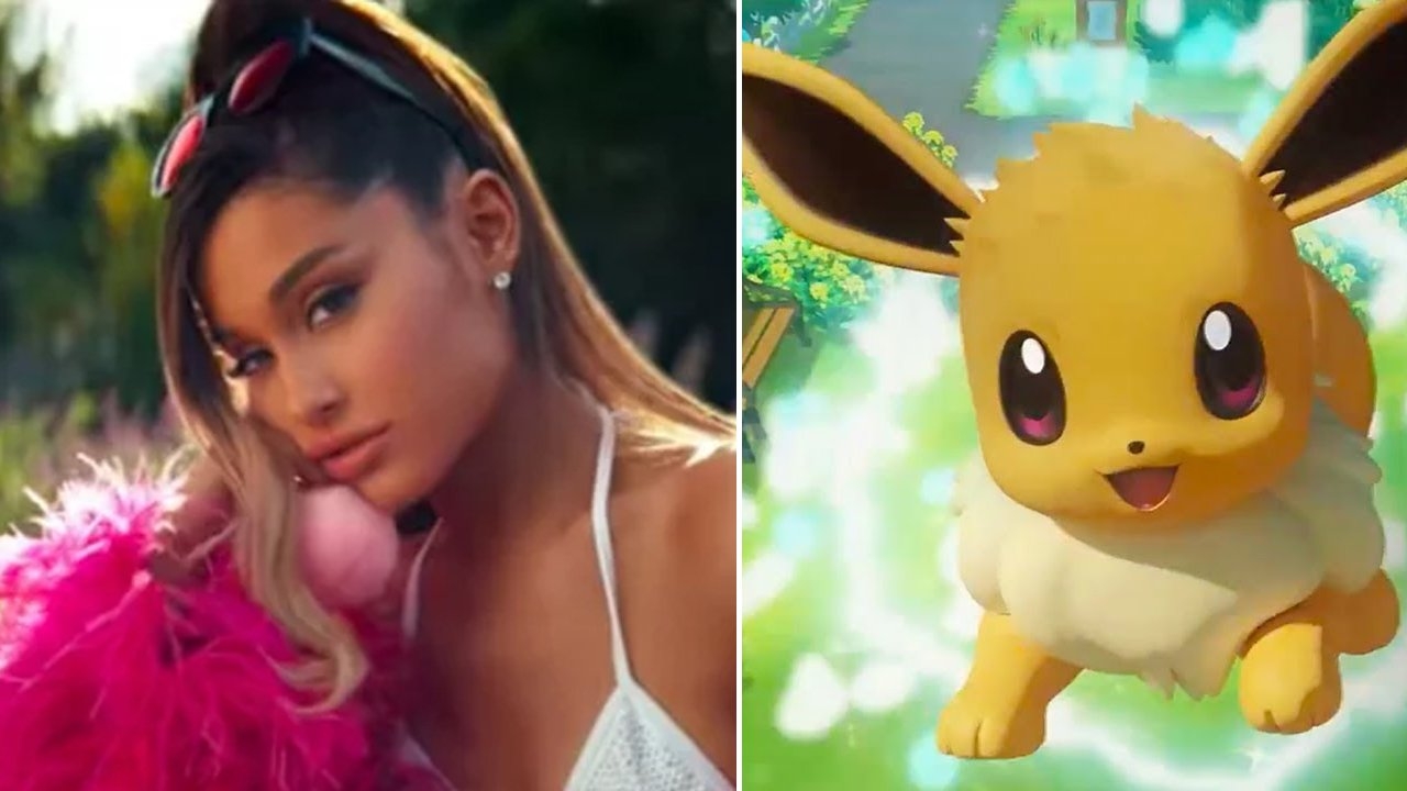 Η Ariana Grande έκανε tattoo ένα pokemon