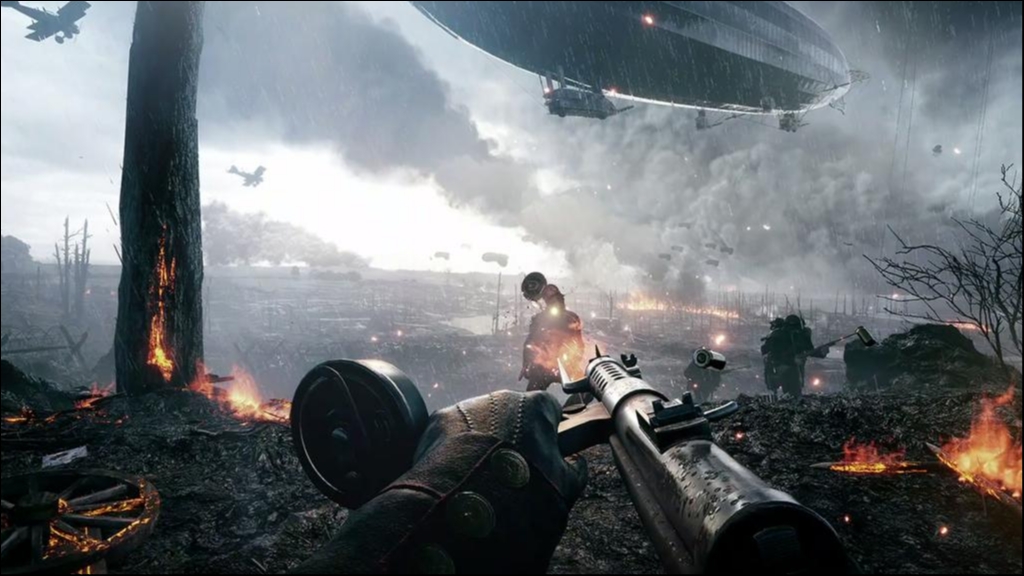 Battlefield 1: PS4 Pro vs PS4