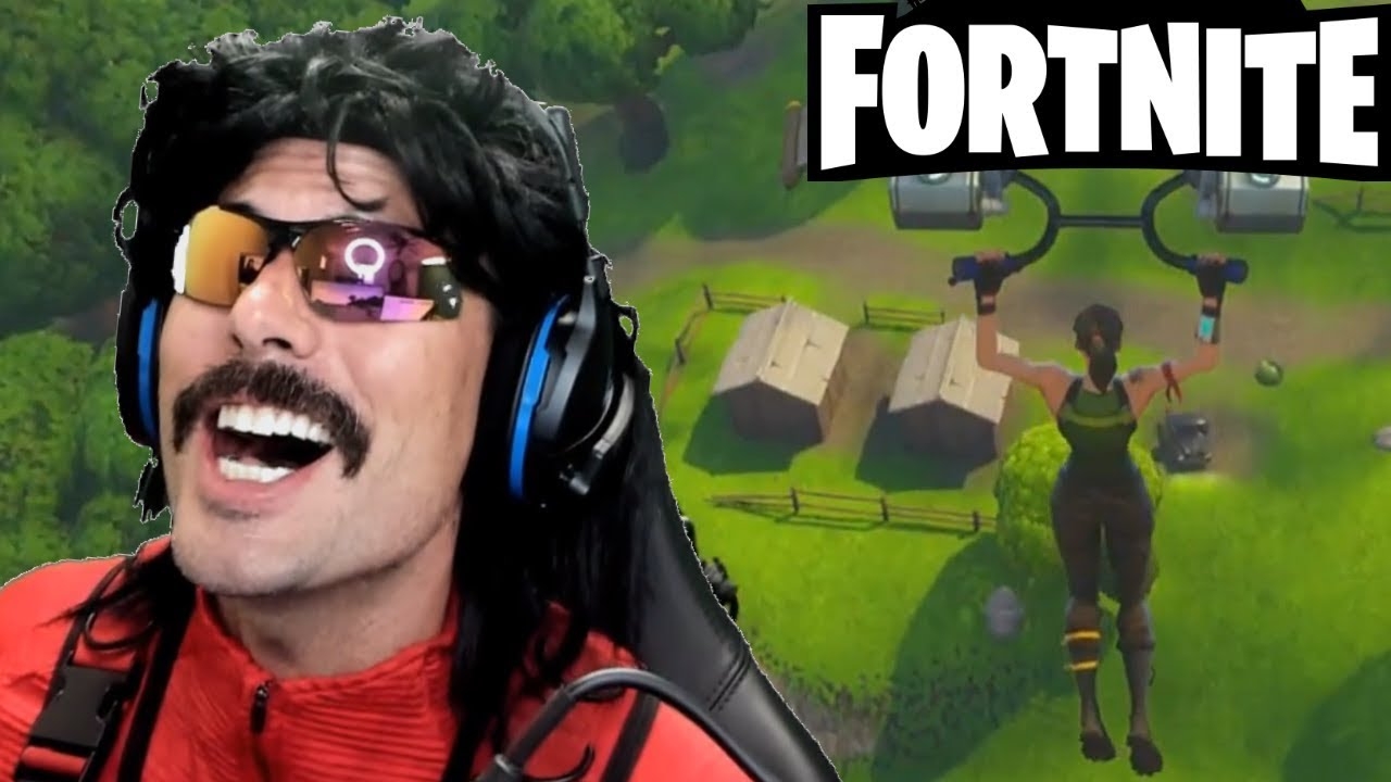 Ο Dr. Disrespect κάνει uninstall το Fortnite: "Αν το παίζετε κι είστε πάνω από 13 έχετε ψυχολογικά"