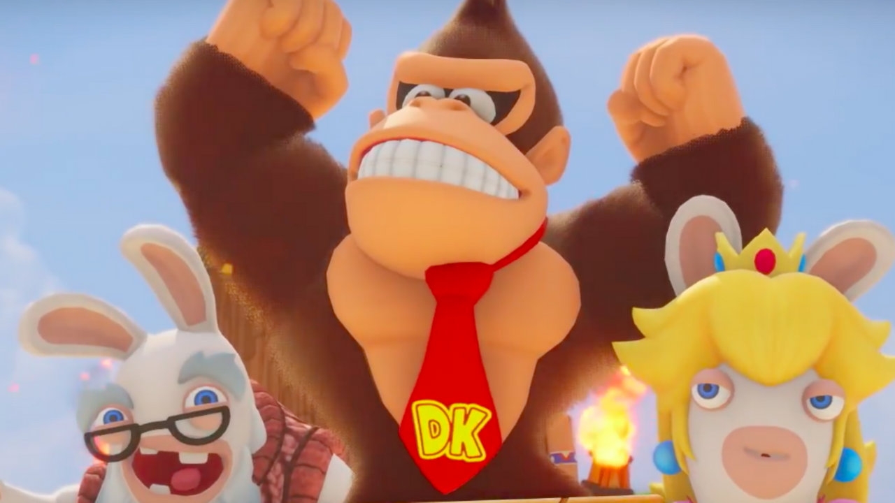 Mario + Rabbids Kingdom Battle