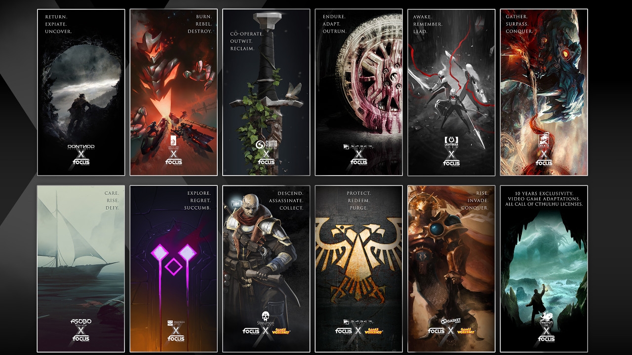Teaser για 12 games από την Focus Home Interactive