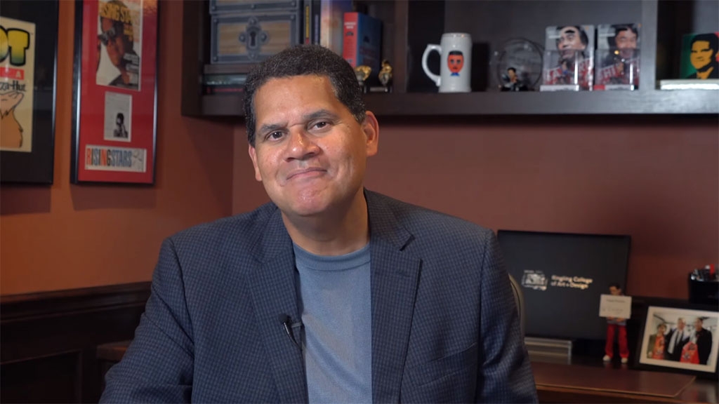 Ο Reggie Fils-Aime έλαβε δύο βραβεία