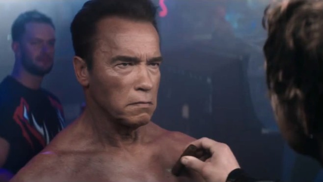 Ο Arnold Schwarzenegger στο WWE 2K16