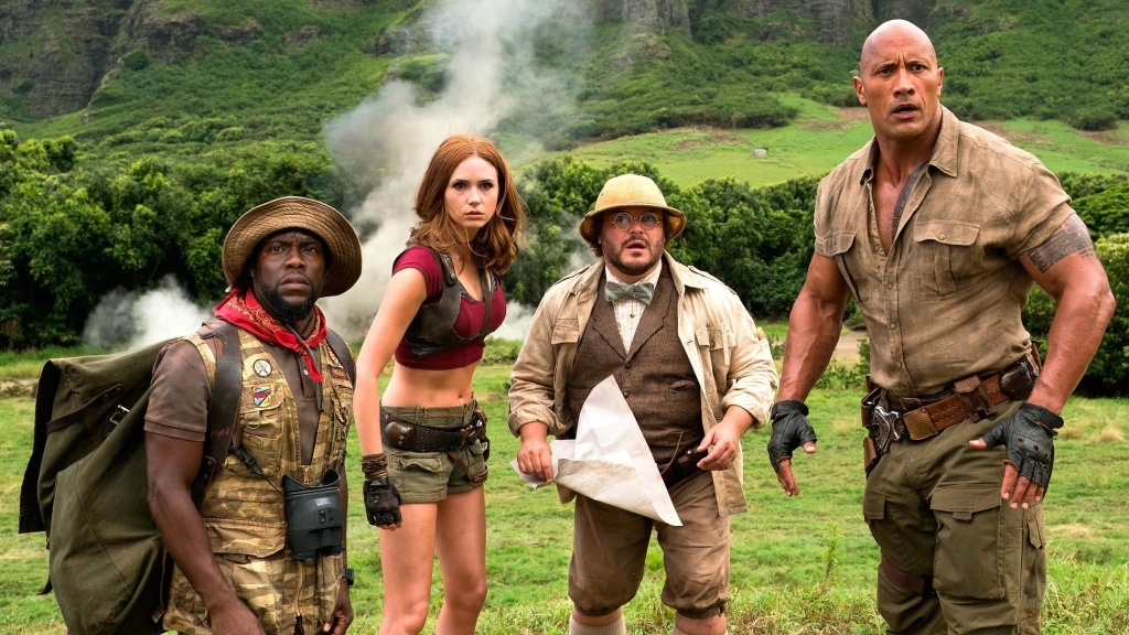 Jumanji: Welcome to the Jungle download the new version for ios