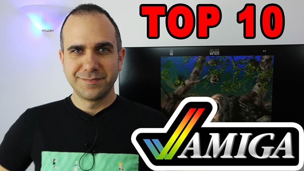 Top 10: Τα καλύτερα Amiga games