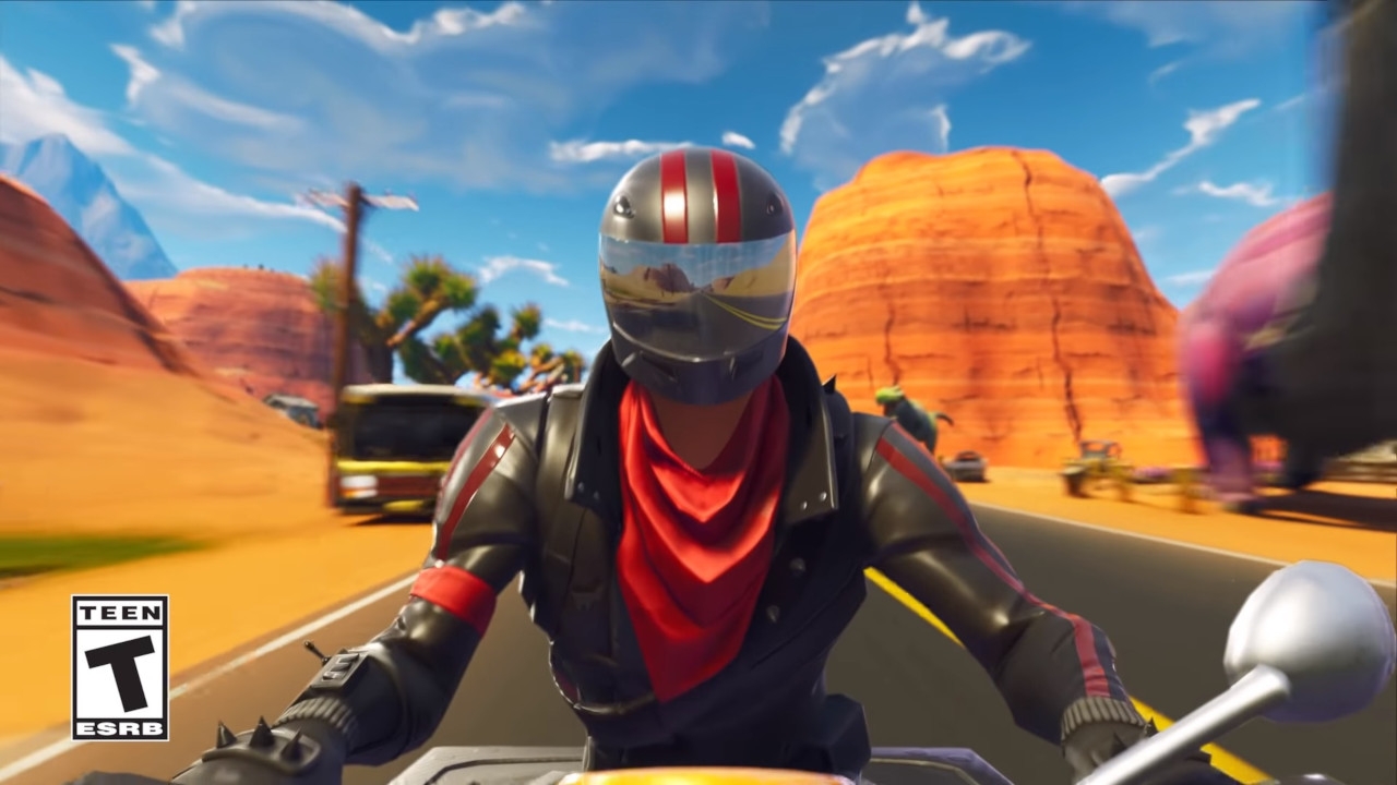 Fortnite: Patch 6.10 με το νέο Quadcrasher
