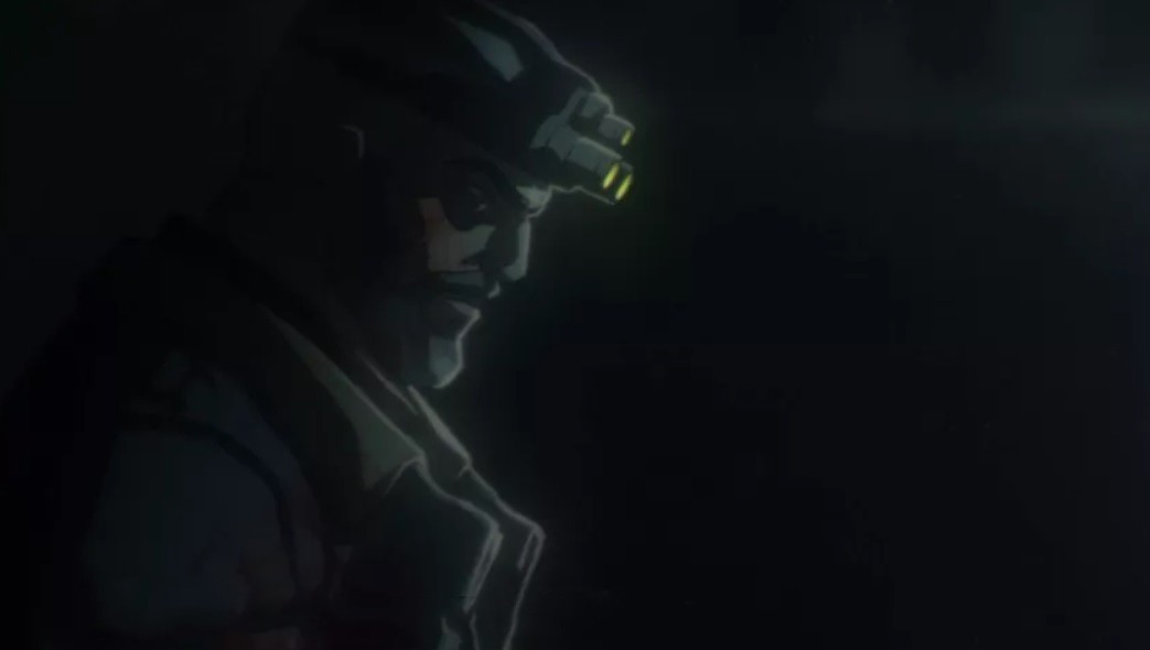 Anime σειρά Splinter Cell στο Netflix