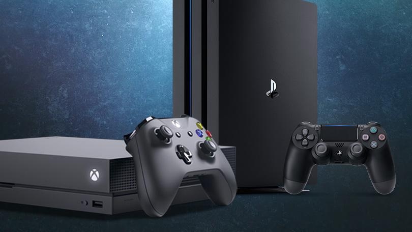 Στενή κόντρα πωλήσεων PS4 Pro και Xbox One X