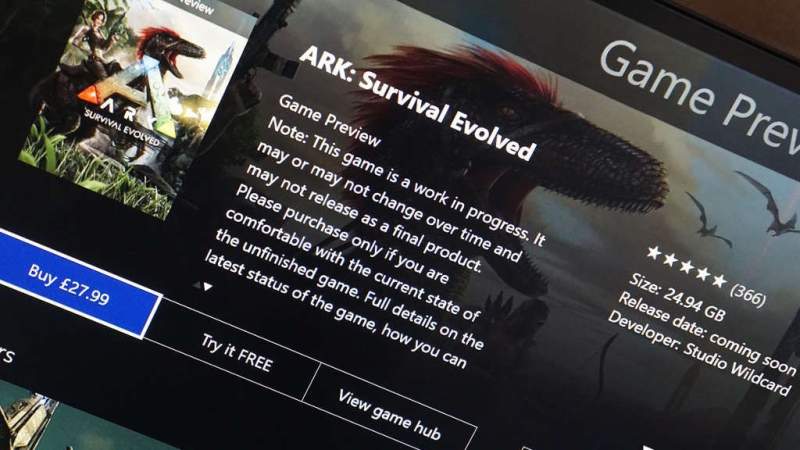 Xbox Game Preview