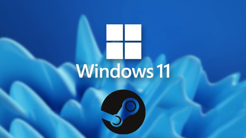 Μόλις το 21% των χρηστών του Steam χρησιμοποιεί Windows 11