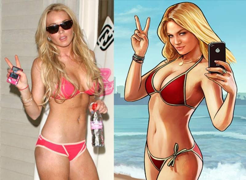 Η Lindsay Lohan μηνύει την Rockstar