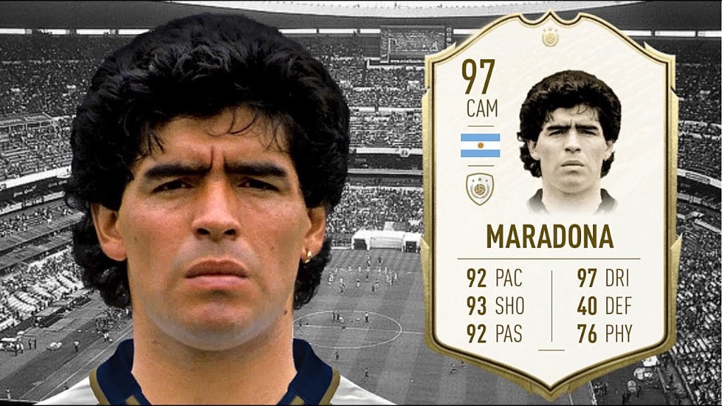 Η ΕΑ Sports ίσως αναγκαστεί να αφαιρέσει τον Diego Maradona από το FIFA 22