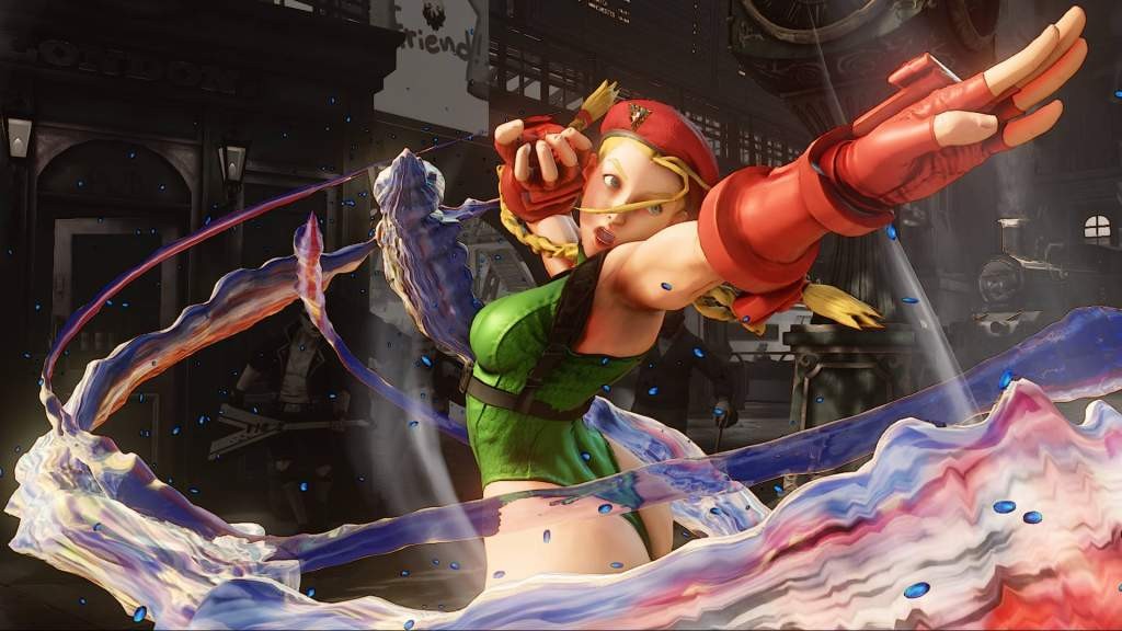 Street Fighter V: Arcade mode