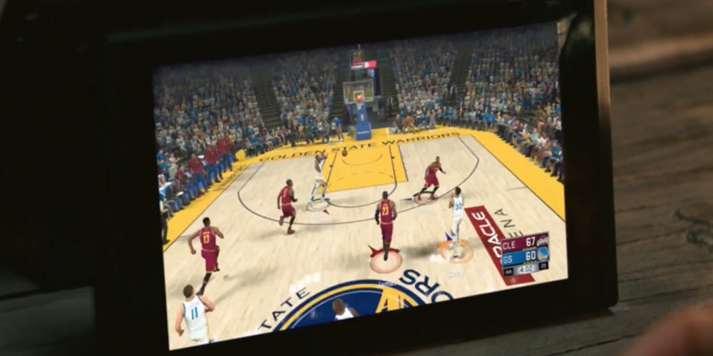 Nintendo Switch: Θα χρειαστείτε SD Card για το NBA 2K18