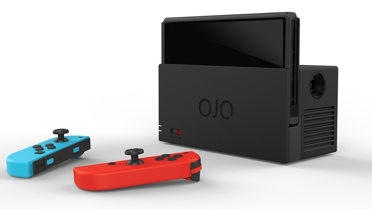 OJO φορητός projector για το Nintendo Switch