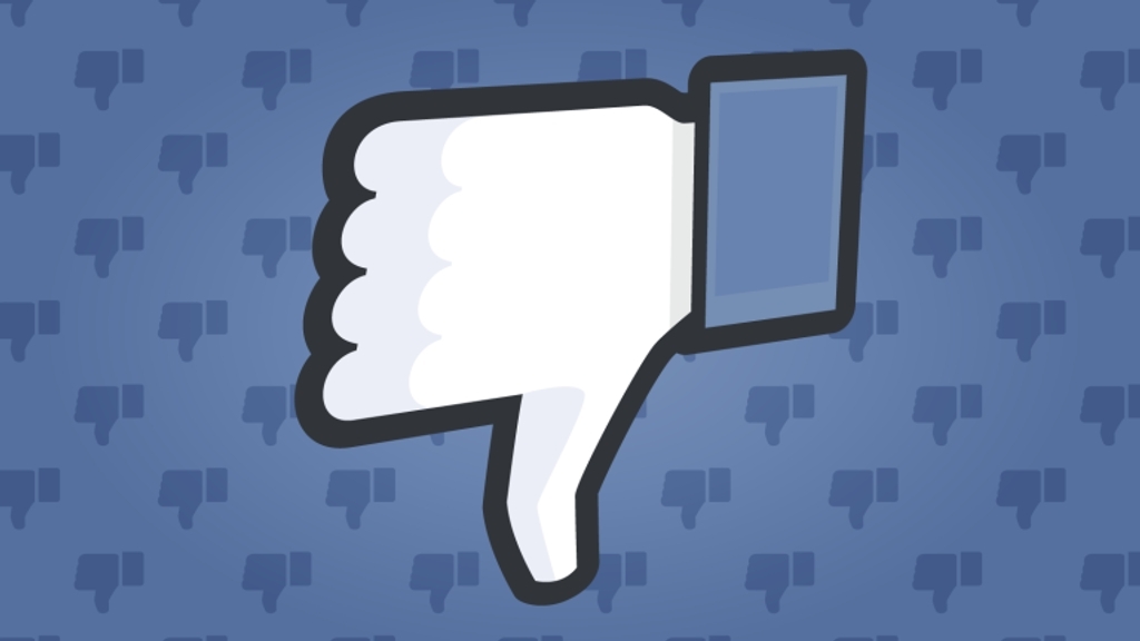 Το Facebook τεστάρει το dislike button και το ονομάζει "downvote"