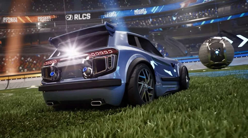 Το Rocket League χρησιμοποιήθηκε για την παρουσίαση της Unreal Engine 6