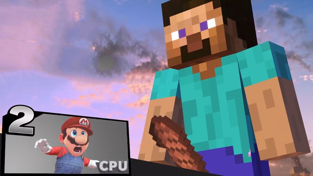 Τουρνουά Super Smash Bros. έριξαν ban στον...Steve απ' το Minecraft