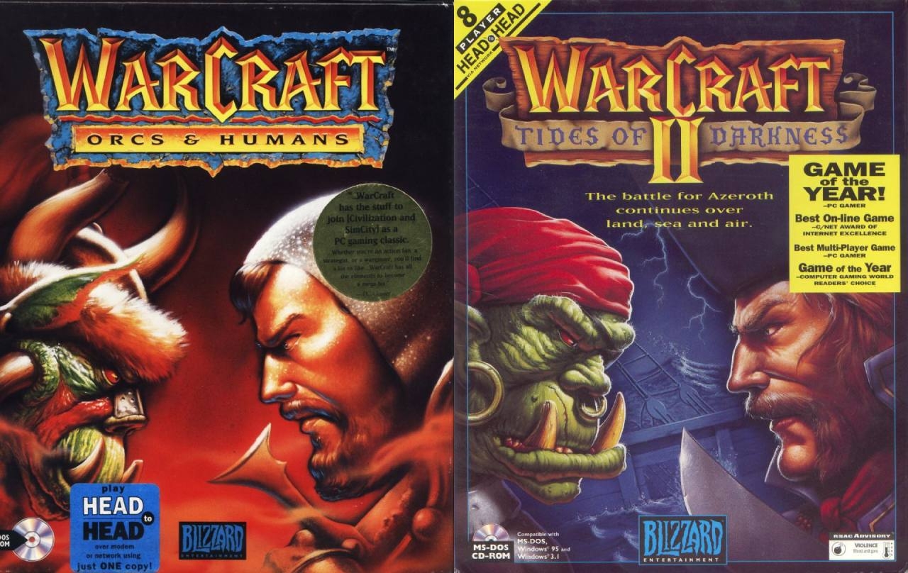 Τα Warcraft 1 και 2 στο Gog