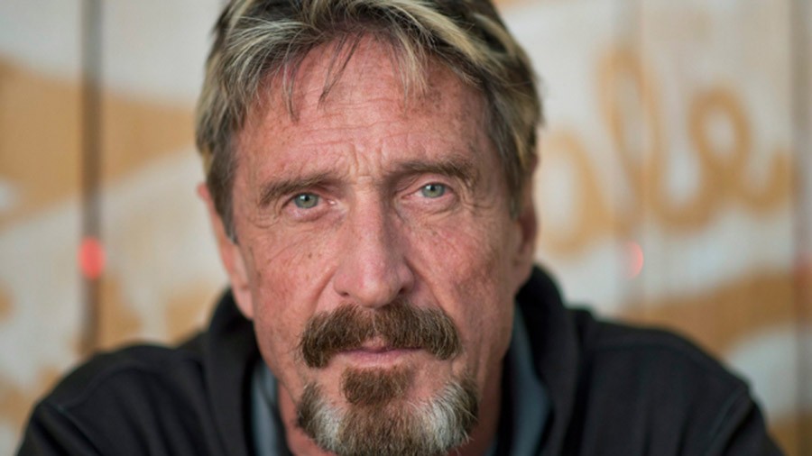 Ο δημιουργός του McAfee Antivirus βρέθηκε νεκρός σε φυλακή της Ισπανίας